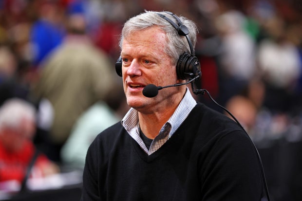 NCAA president Charlie Baker