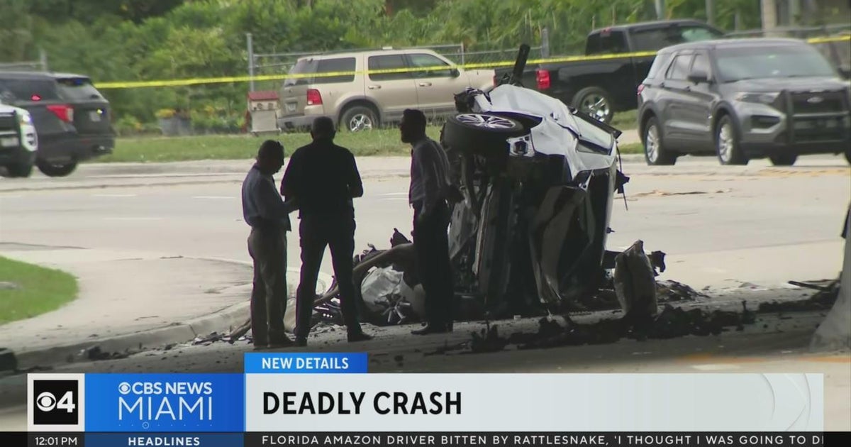 15-yr-outdated driver killed in SW Miami-Dade crash on Miller Travel 15-yr-outdated driver killed in SW Miami-Dade crash on Miller Travel