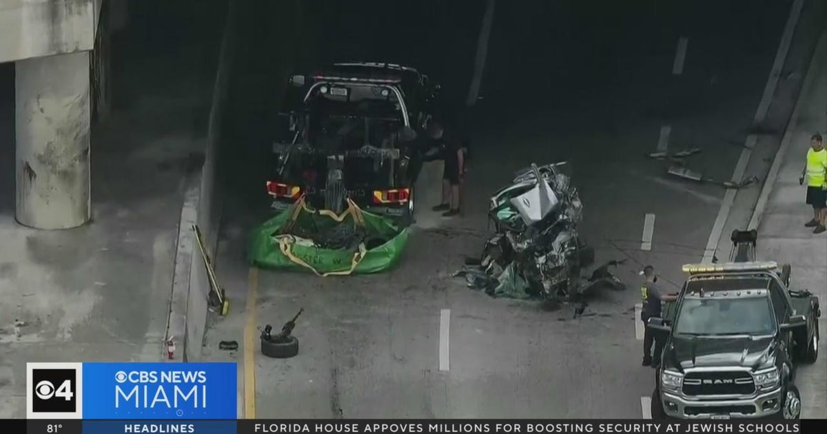Boy, 15, killed in SW Miami-Dade crash; girl, 14, hospitalized - CBS Miami