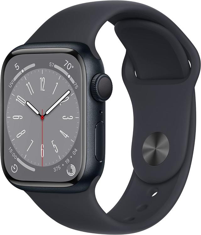 Series7[41mm GPS]アルミニウム ミッドナイト Apple Watch MKM…-