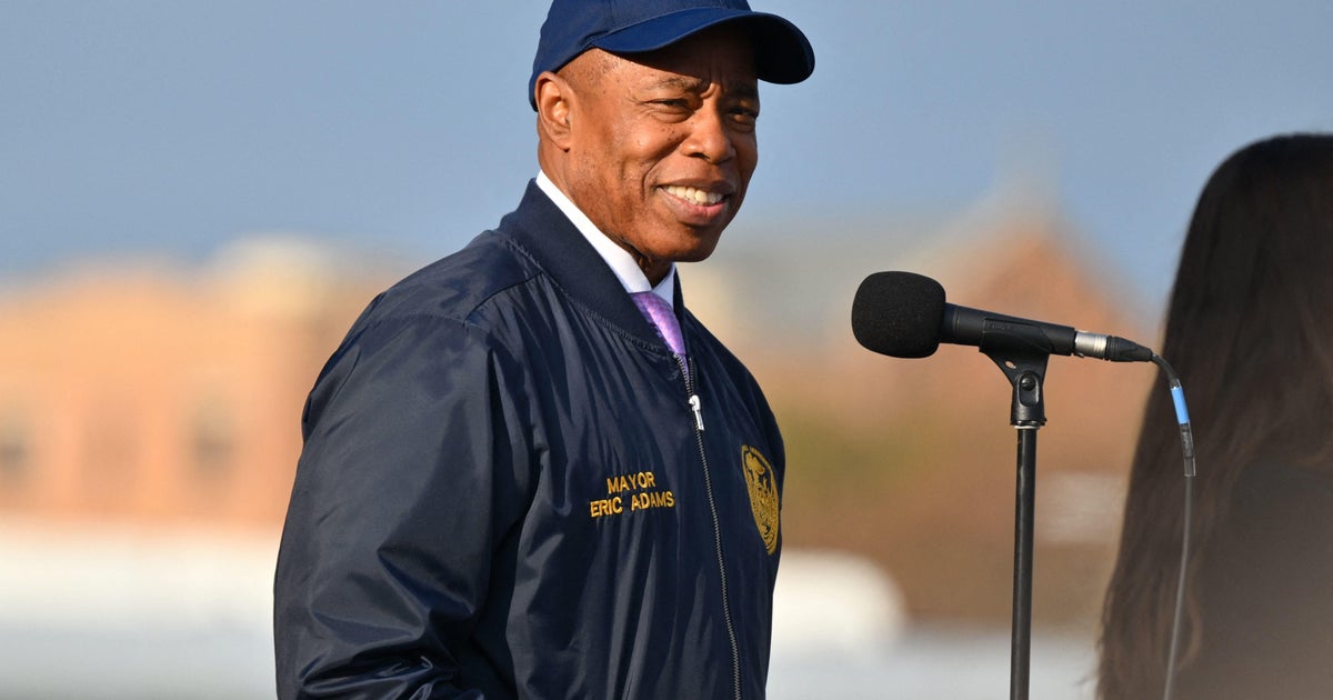 Mayor Eric Adams fields questions nearly 1 week after FBI raid of chief ...