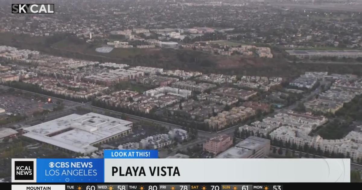 playa vista zip code los angeles