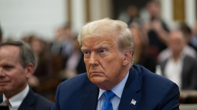 Former President Donald Trump's New York Civil Fraud Trial