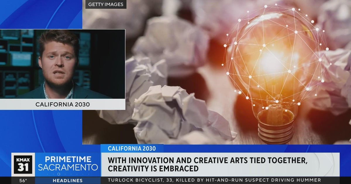 California 2030: Innovation, creative arts and new tech