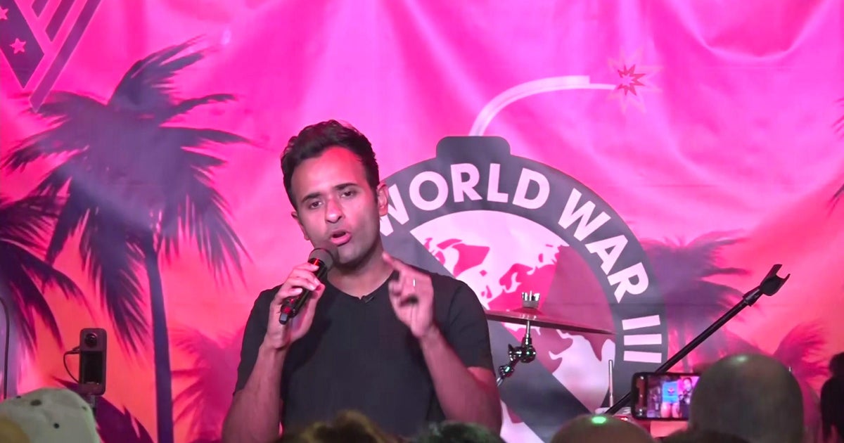 Presidential hopeful Vivek Ramaswamy “pumped” for Wednesday night’s discussion