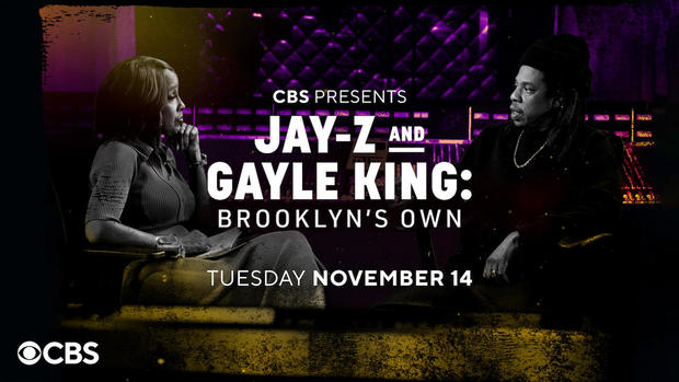 JAY-Z and Gayle King 