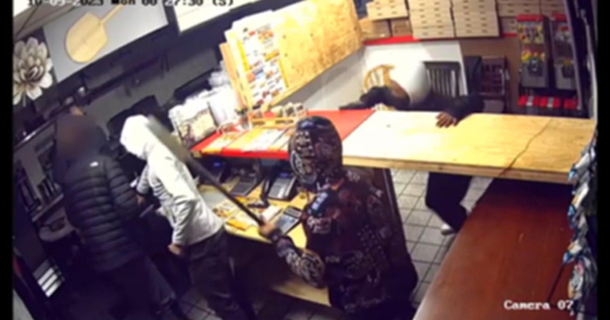 Suspects wanted after robbery at pizza shop in Philadelphia's Olney ...