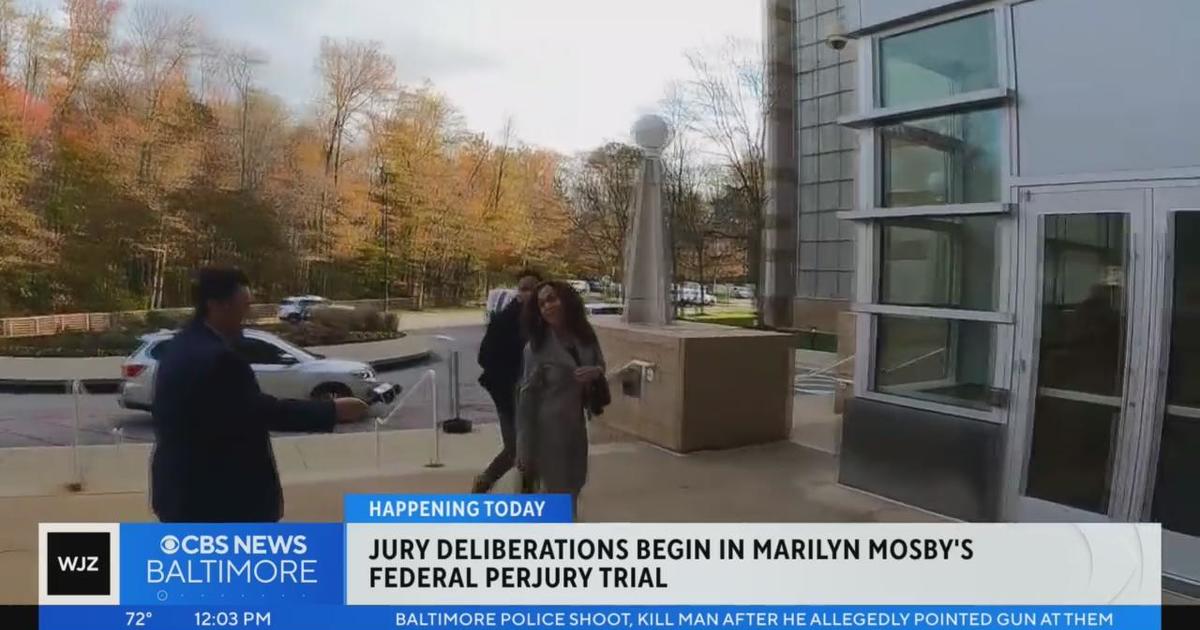 Jury Deliberating In Marilyn Mosby's Perjury Trial - CBS Baltimore