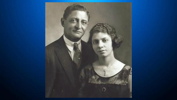 Piedmont's first Black residents Sidney and Irene Dearing 