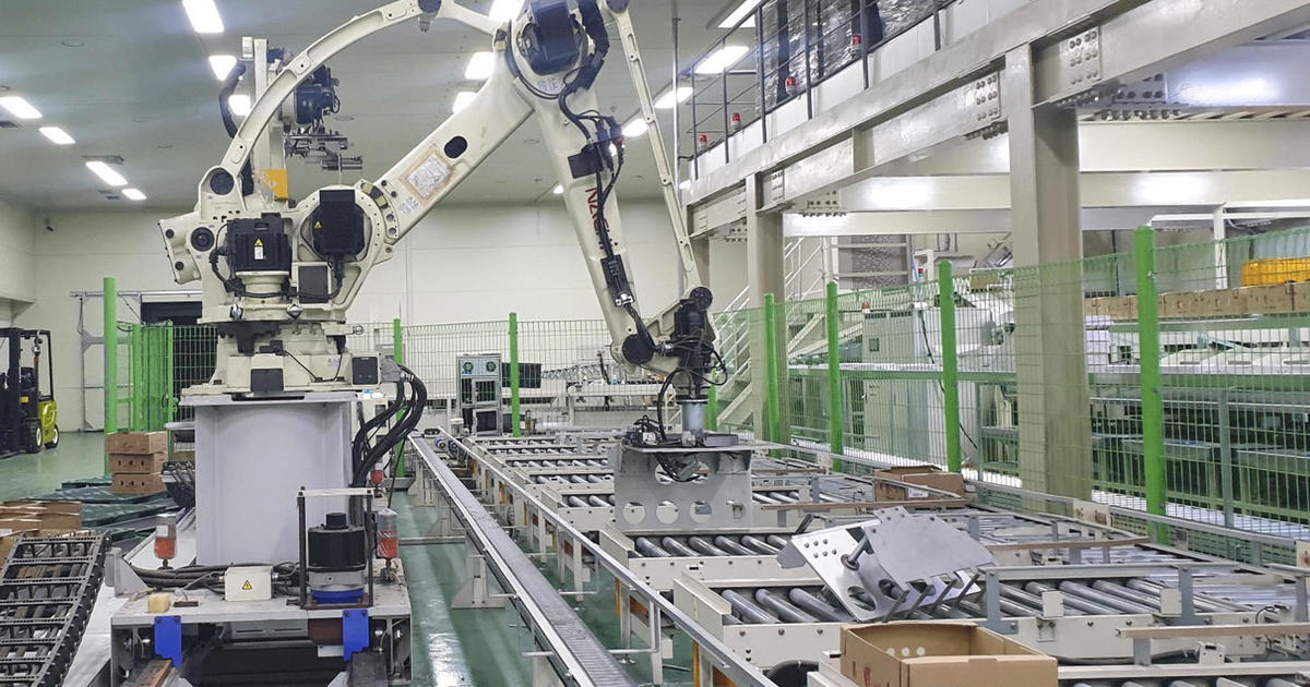 Industrial robot crushes worker to death as he checks whether it was working properly