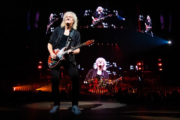 Queen + Adam Lambert at Chase Center