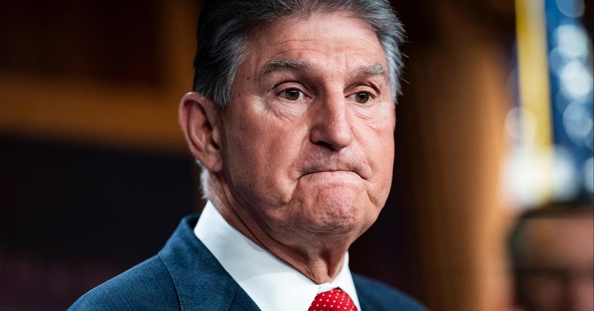 How Joe Manchin Could Upend The 2024 Race - CBS News