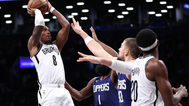 Los Angeles Clippers v Brooklyn Nets 