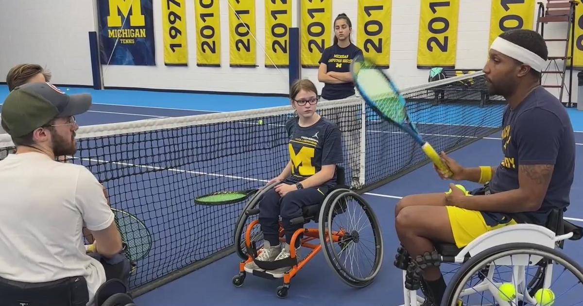 University of Michigan’s adaptive sports program connects athletes of all abilities