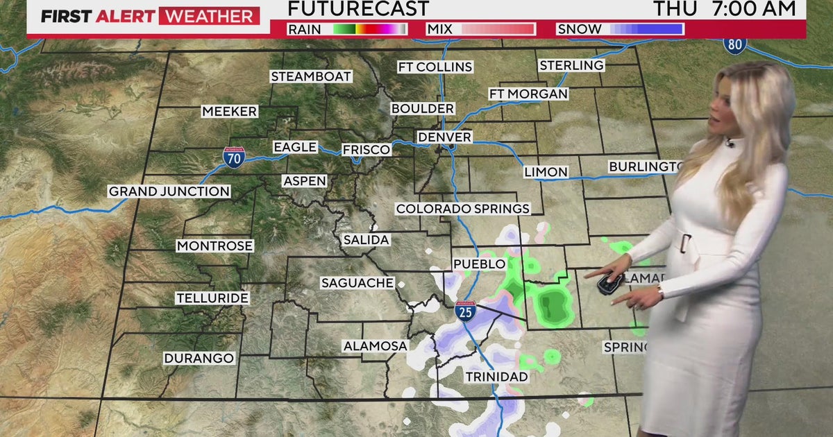 Quick System Moves Out Overnight - CBS Colorado