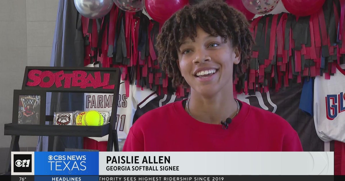 CBS News Texas families celebrate National Signing Day! - CBS Texas