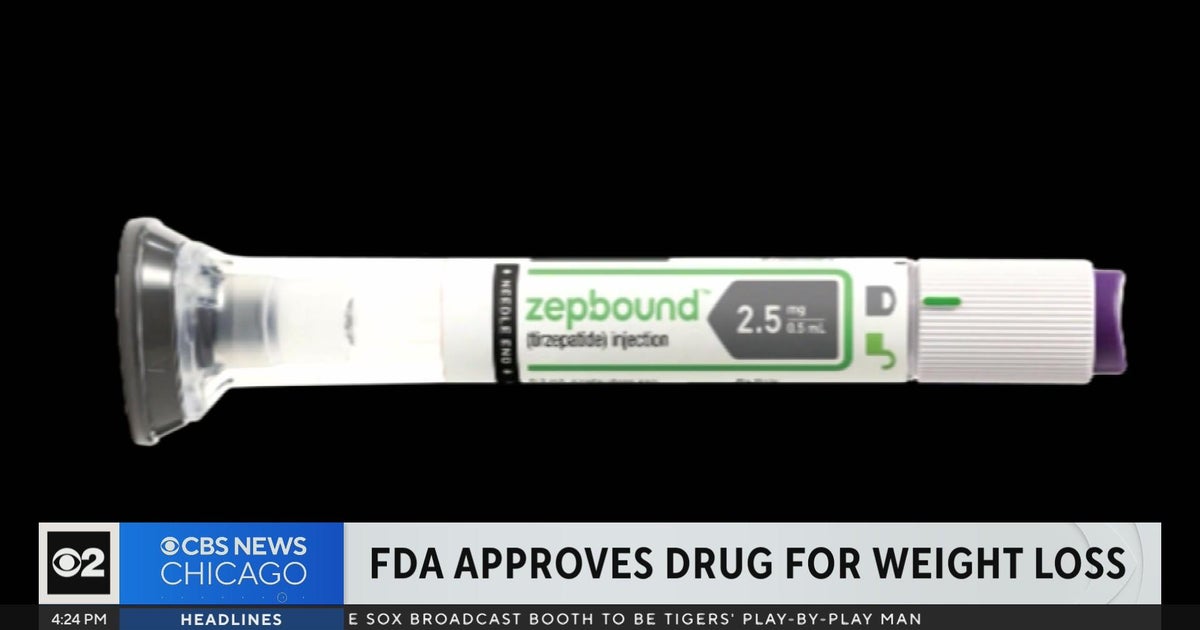 FDA approved a new version of the diabetes drug Mounjaro for weight