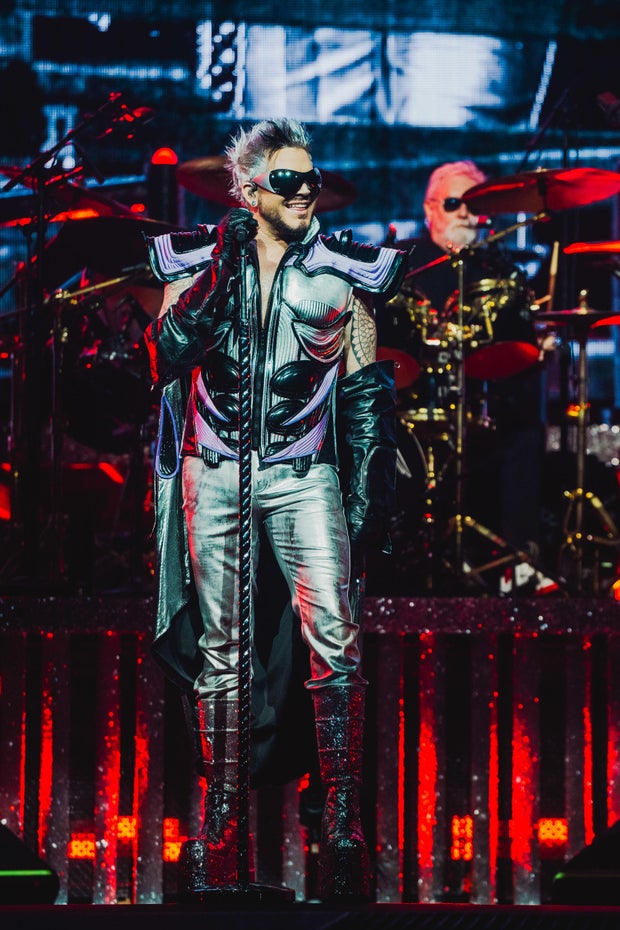 Queen + Adam Lambert at Chase Center