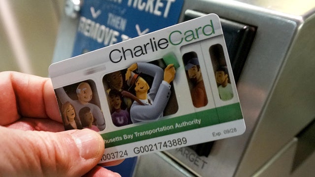 MBTA CharlieCard 