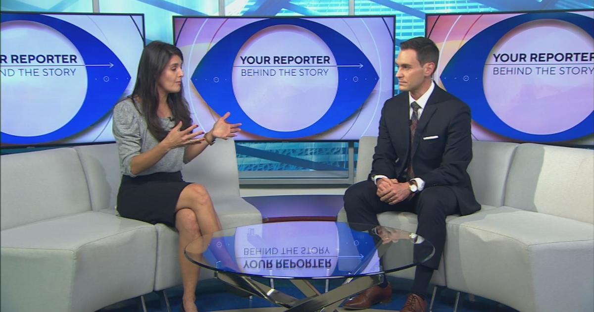 Your Reporter: Behind the Story with Karen Morfitt - CBS Colorado