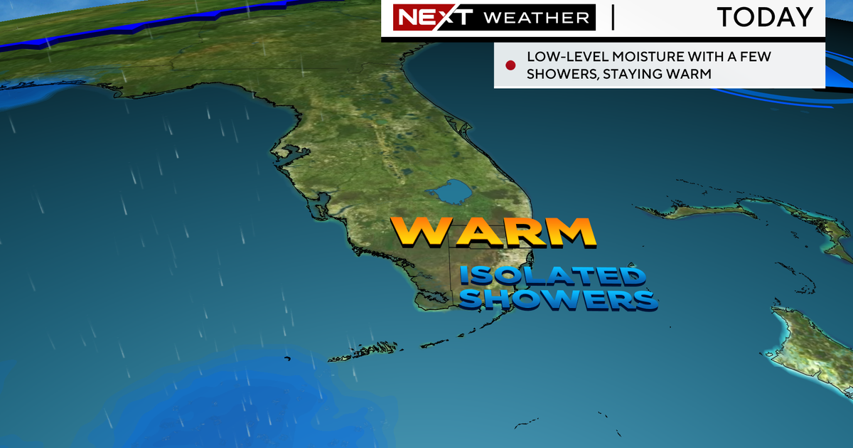 South Florida’s in the vicinity of report warmth will previous via the weekend