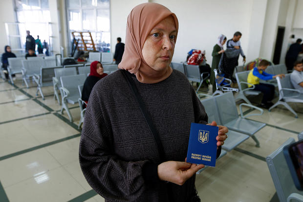'I don't want to go from one war to another' Ukrainian in Gaza awaits evacuation, fears going back to Ukraine 