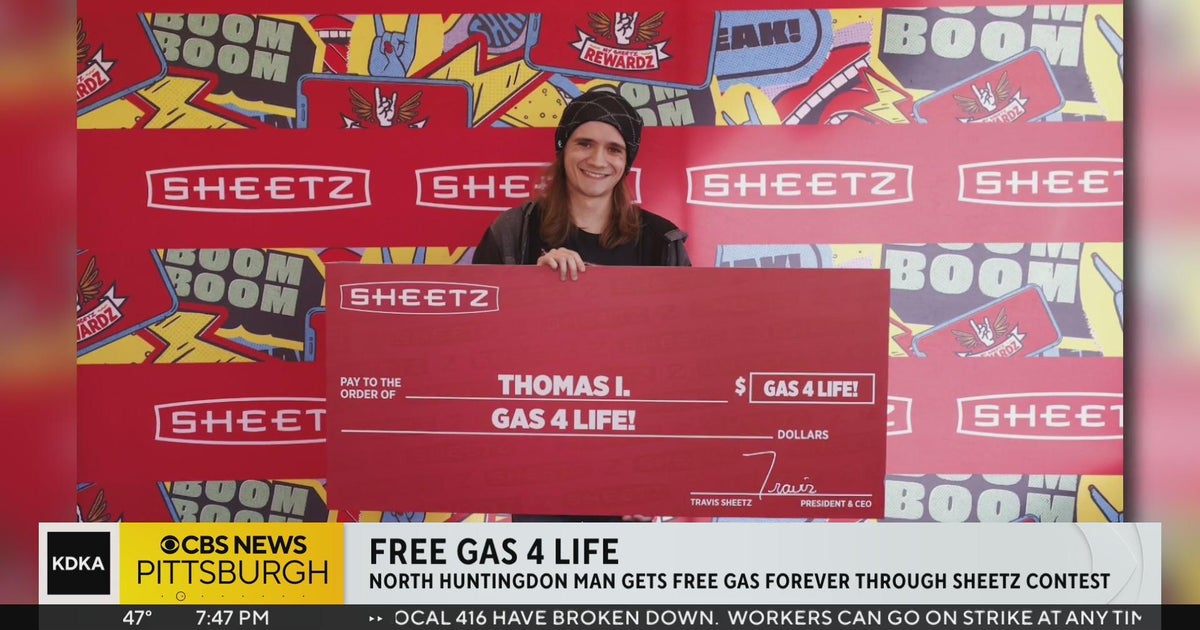 North Huntingdon man wins free gas for life through Sheetz contest