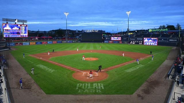 Worcester Red Sox Vs. Syracuse Mets at Polar Park 