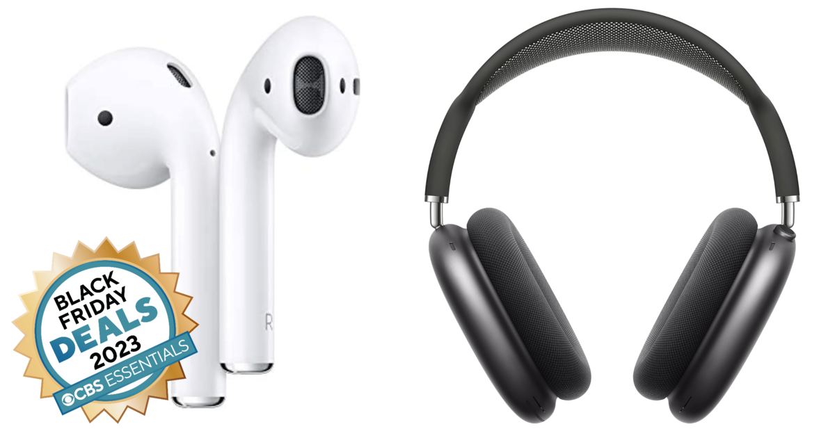 The top 4 Apple AirPods deals of Black Friday 2023 - CBS News