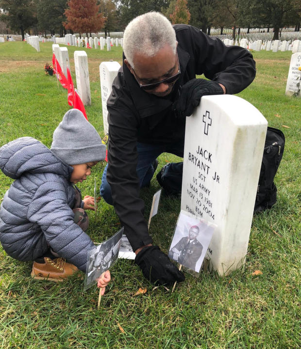 Как память и наследие павшего армейского сержанта живут в его семье 