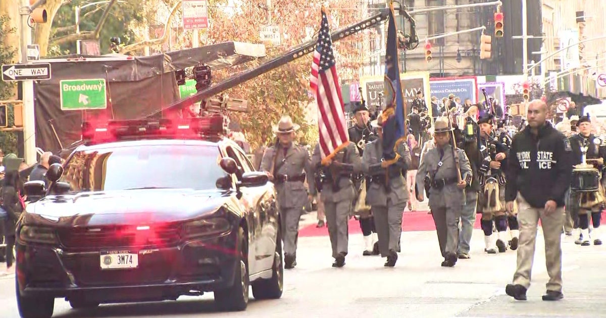 Over 20,000 March in 2023 NYC Veterans Day Parade World Today News