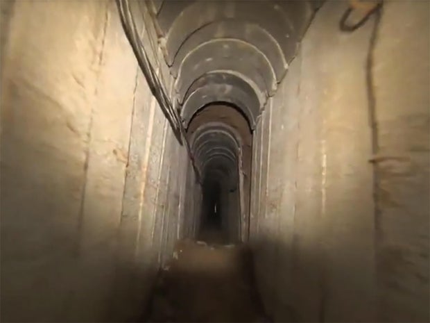 Hamas' tunnels: Piercing a battleground beneath Gaza