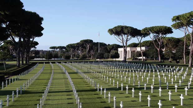 Honoring America's war dead far from home