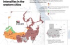 Sudanese civil war intensifies in the western cities 