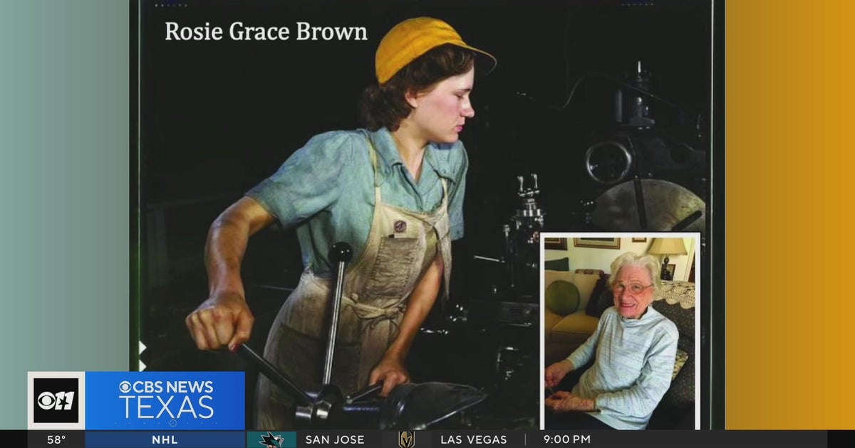 80 years later, 'Rosie the Riveter' Grace Brown still a symbol of ...