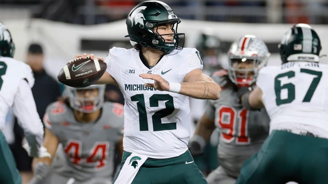 Michigan St Ohio St Football