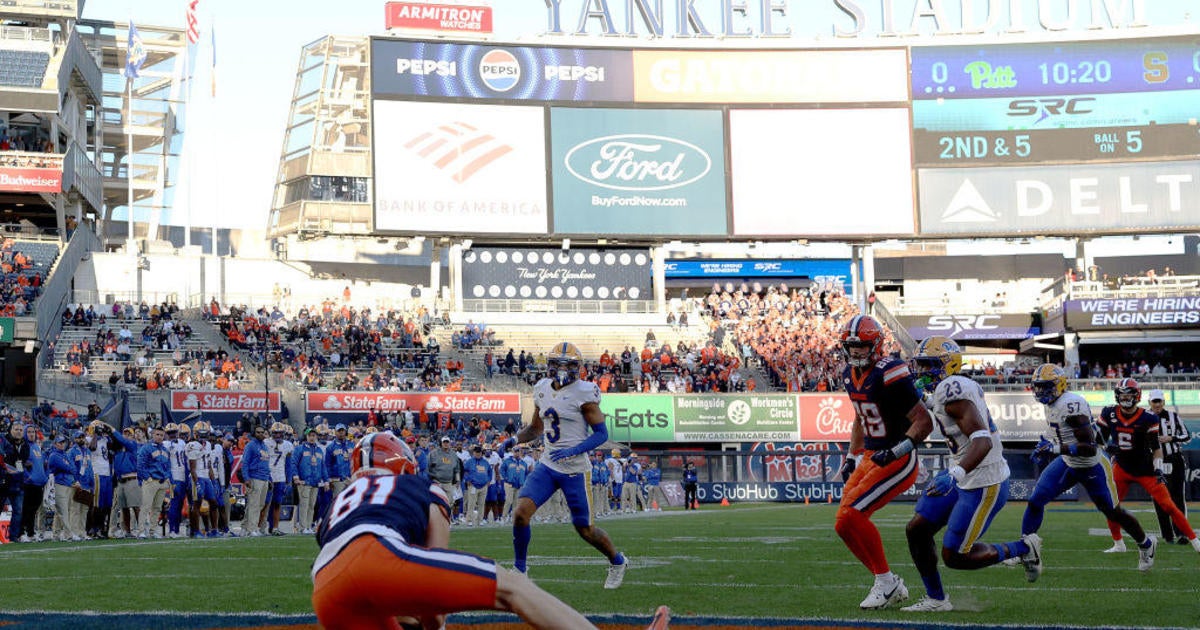 Villari, Bellamy Help Syracuse Snap Skid With 28-13 Win Over Pitt At ...