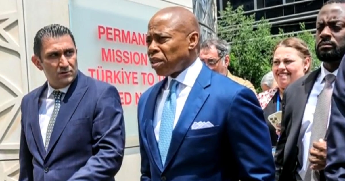 FBI investigating New York City Mayor Eric Adams - CBS News