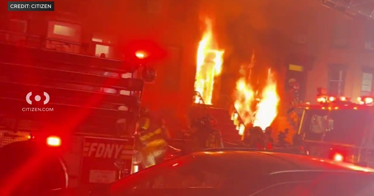 3 killed, 14 injured in Brooklyn house fire, FDNY says - CBS New York