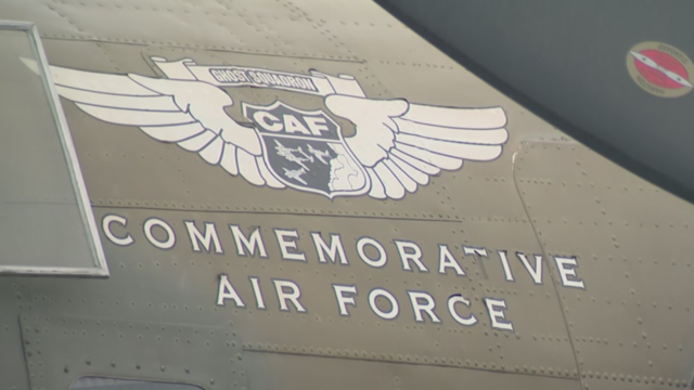 Commemorative Air Force Veteran's Day Celebration 