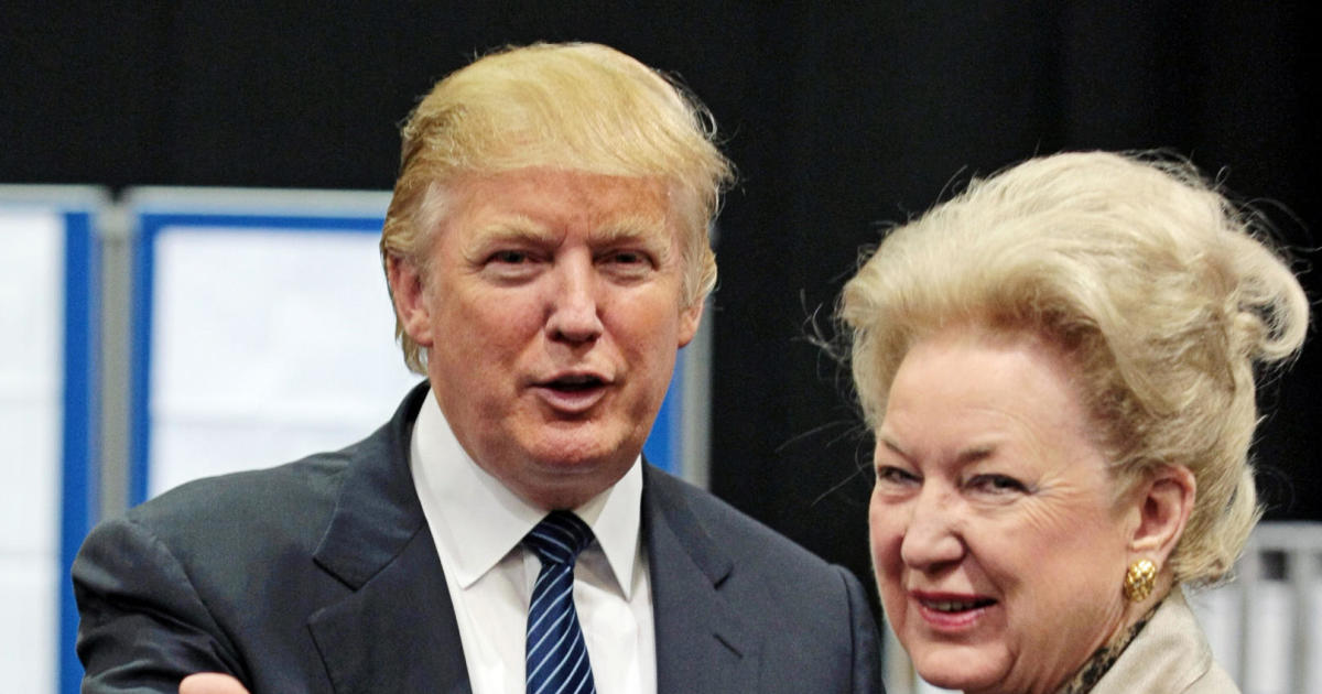 Maryanne Trump Barry, retired federal judge and sister of Donald Trump, dead at 86