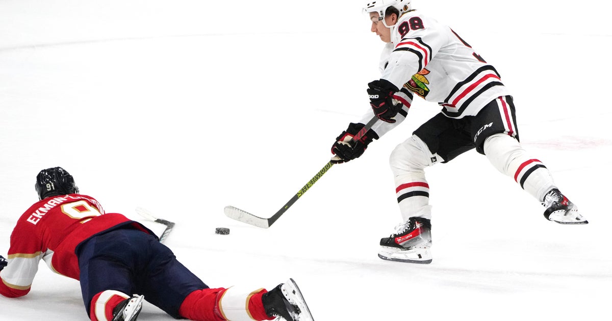Panthers conquer Connor Bedard, Blackhawks 4-3 Panthers conquer Connor Bedard, Blackhawks 4-3