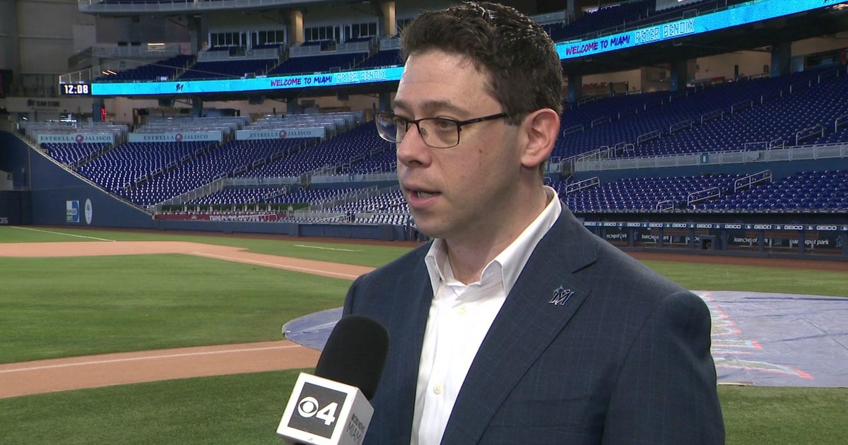 Marlins president of baseball operations vows future will be better Marlins president of baseball operations vows future will be better
