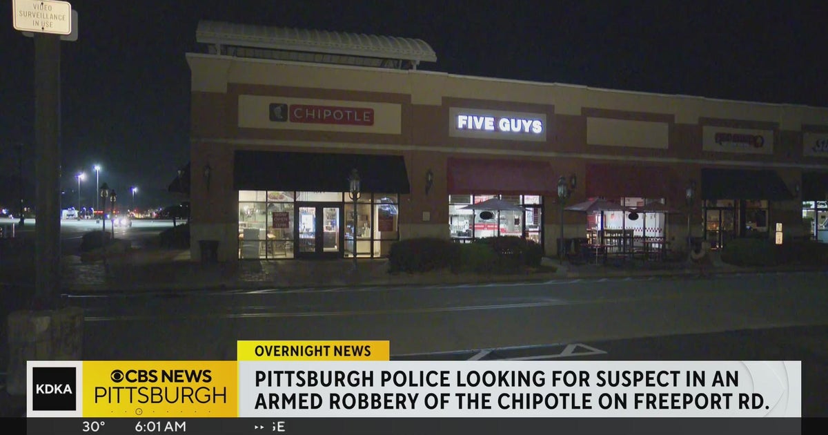Pittsburgh police investigating armed robbery at Fox Chapel Chipotle ...