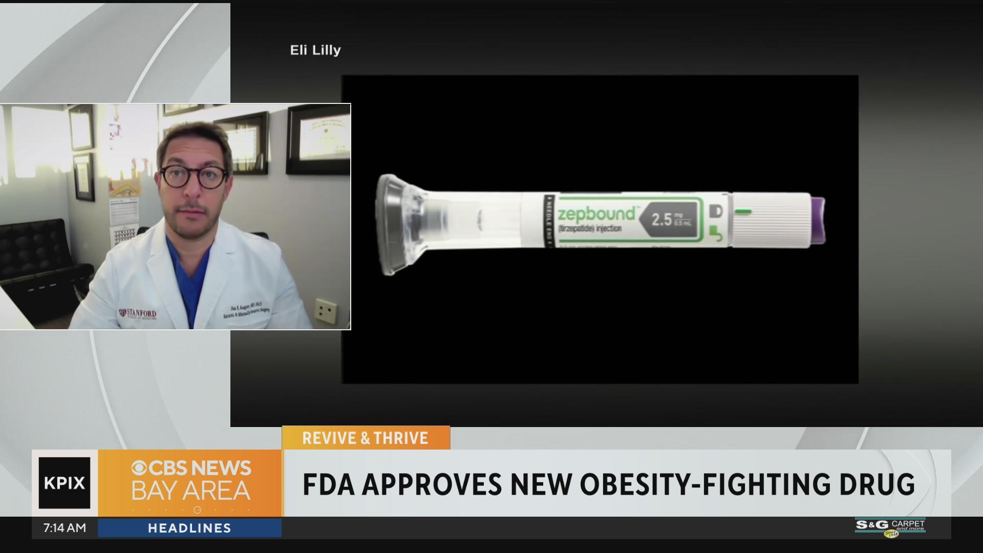 Zepbound - A new drug to help fight obesity
