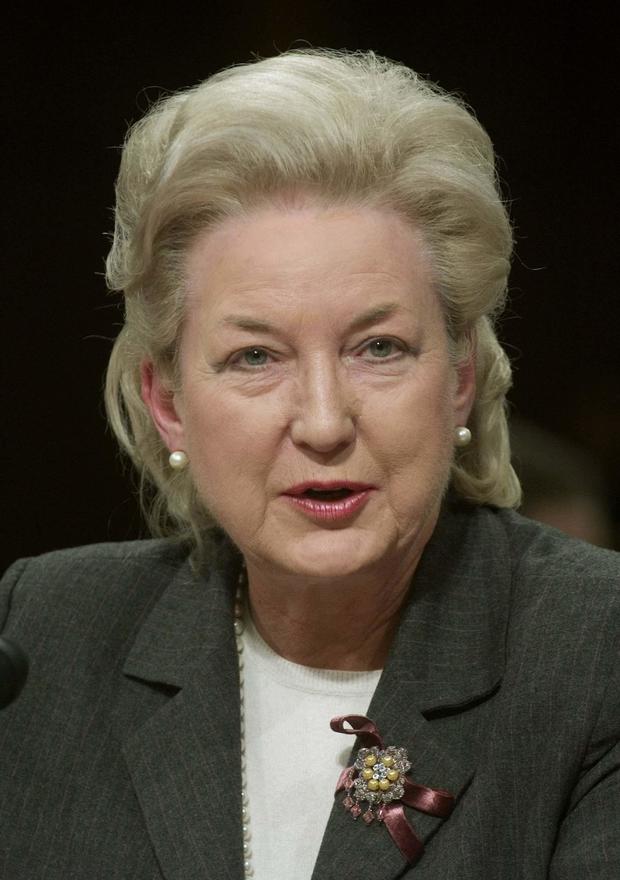 Maryanne Trump Barry in 2006 