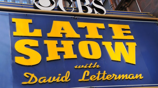 The Late Show With David Letterman Resumes Filming 