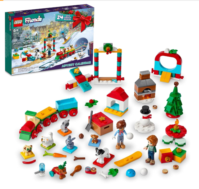 Los Christmas tree surprise  Advent calendars for kids, Toy advent calendar,  Little pet shop toys