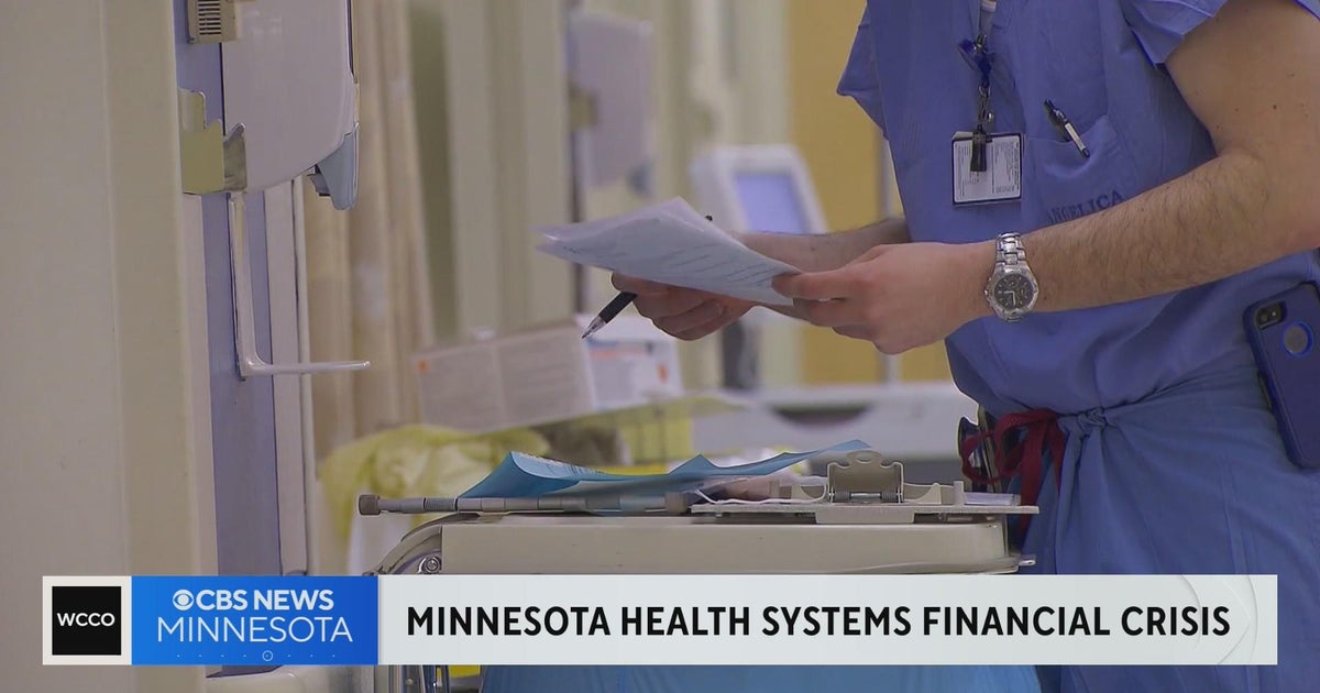Minnesota Health Systems say they're facing financial crisis - CBS ...