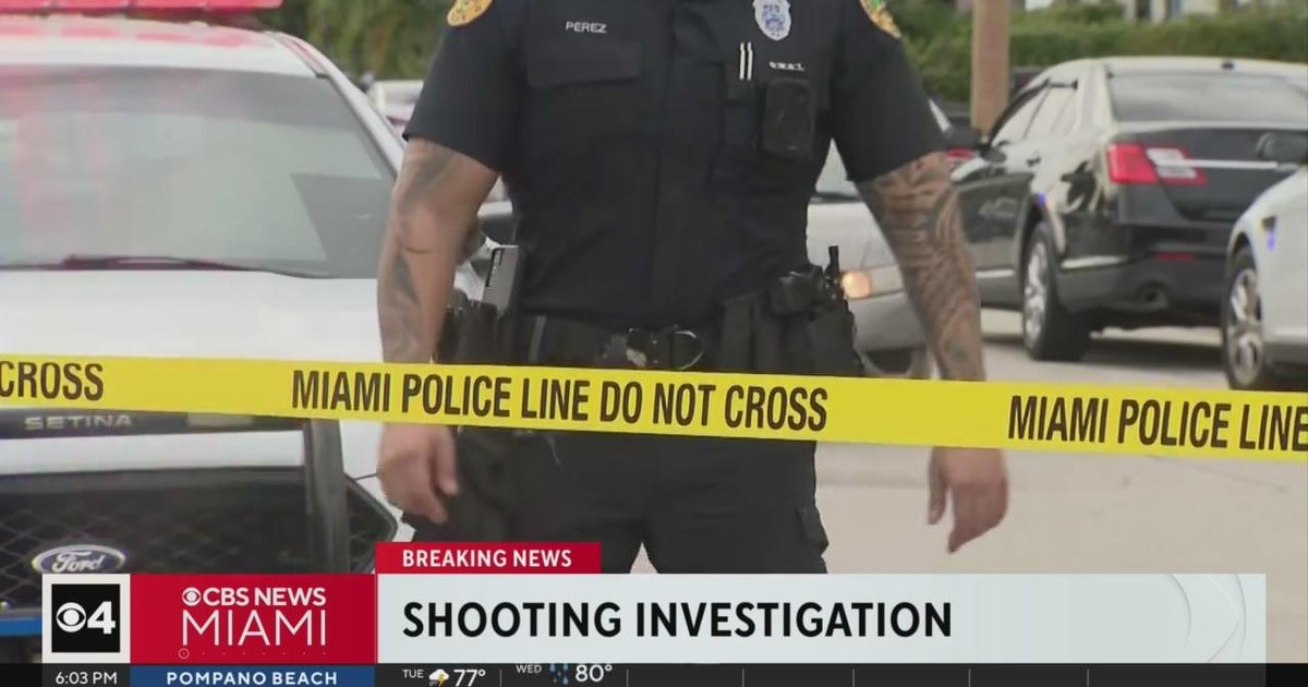 Police-involved shooting under investigation in Miami - CBS Miami